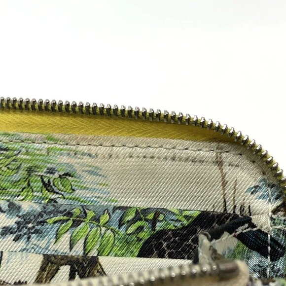 HERMES Azap Compact Silk-In Folded wallet Epsom Multicolore/SilverHardware - Picture 9 of 15